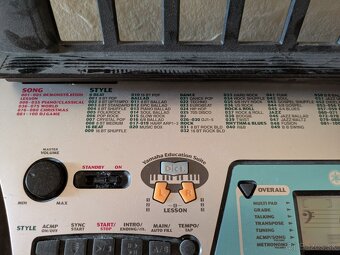 Yamaha PSR-170 - 3