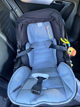 Kiddy evoluna i size 2 vajicko autosedacka a zakladna isofix - 3