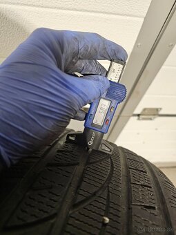 Zimné Pneu Aplus 215/55 R17 - 3
