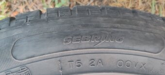 Sebring 205/55 R17 - Zimná sada - 3