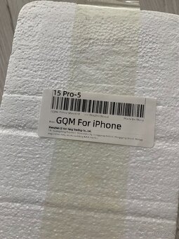 Ochranné sklá iPhone 15 Pro - 3