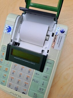 Elcom registračná pokladňa - 3