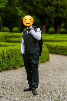 Svadobný oblek pre ženícha Paco Romano - 3
