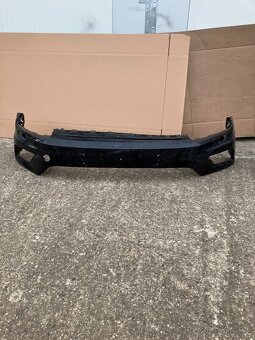 predni naraznik vw tiguan 15-20 cerny ostrik - 3