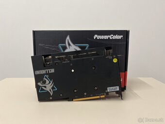 Predám grafickú kartu PowerColor AMD Radeon RX 6600xt 8GB - 3