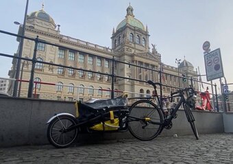 Topeak Journey vozik za bicykel. Novy 559 Euro. - 3