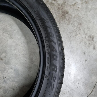 Zimné pneumatiky 275/40 R22 PIRELLI DOT3719 - 3