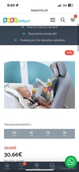 Taf Toys hračka do auta so zrkadlom - 3