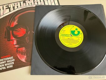 LP Various Artists - Metalmania - 3