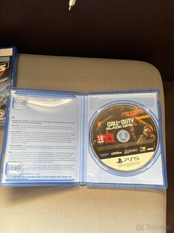 Predam hry na ps5 ( COD 6, star wars outlaws) - 3