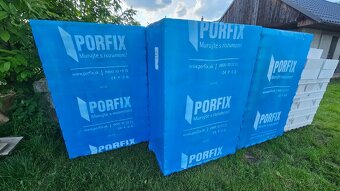 Porfix 250 pkd s drážkou , 100 priečkovka - 3
