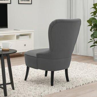 IKEA REMSTA kreslo - tmavosive - 3