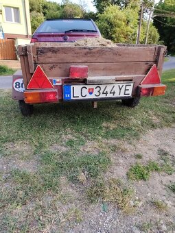 Prívesný vozík - 3