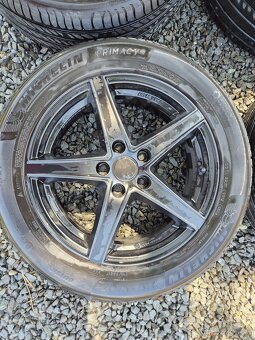 Elektrony 5x112 215/55 r17 superb passat - 3