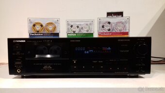 HX PRO kazetovy deck PIONEER CT-449 Dolby B + C, JAPAN =ak28 - 3