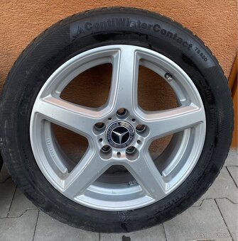 5x112 R16 6J ET46 + 195/55 R16 - 3