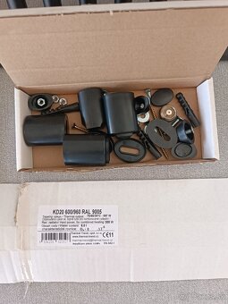 Radiátor 600x960 mm RAL 9005 - 3