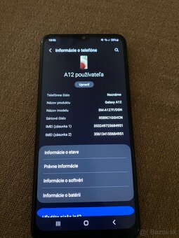Predam Samsung a 12 alebo vimenit za iphone hoci zablokovani - 3