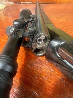 Broková dvojka s vložnou hlavňou - 3