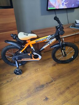detský bicykel SPORTIVO VOLARE "16" - 3