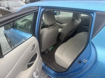 Nissan leaf 2011 - 3