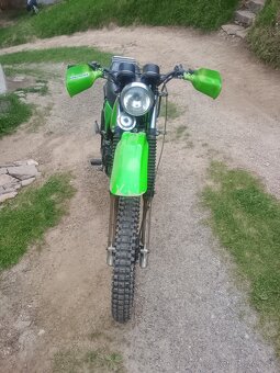 Kawasaki kl 250 - 3