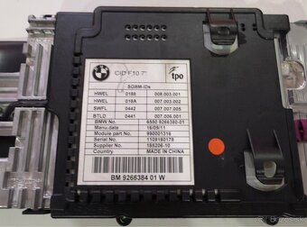BMW F10/F11, display, displej, 65509266380-01, - 3