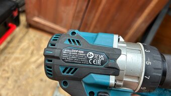 Makita DDF486RTJ aku vŕtací skrutkovač 18V 2x5,0Ah aku - 3
