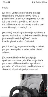 Univerzálne madlo na kočík - 3