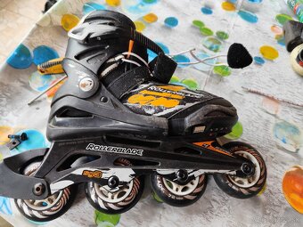 Detské kolieskové korčule Rollerblade - 3