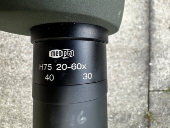 Monokular Meopta H75 20x60 - 3