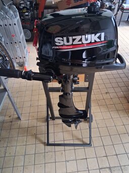 SUZUKI DF 5 - Ako nový - 3