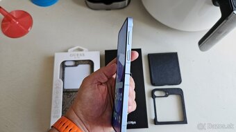 Samsung Galaxy Z Flip 6 modrý 12/256GB - aj vymením - 3