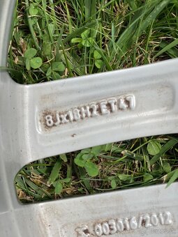 Elektróny 5x112 R18 Originál Audi - 3