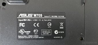 Predám 17" notebook ASUS v zachovalom stave - 3