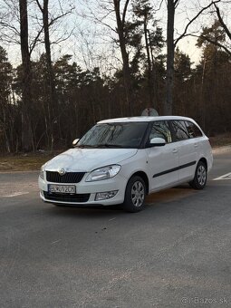 Škoda fabia II - 3