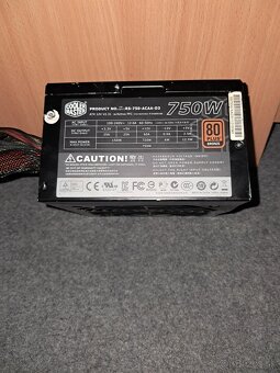 Cooler Master GX BRonze 750w - 3