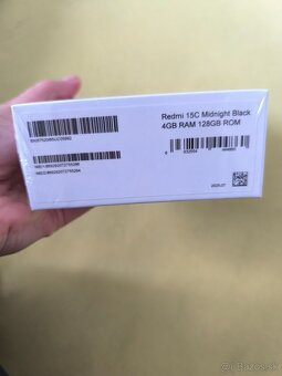 Predám nový mobil Xiaomi Redmi 15C - 3