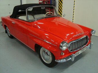 Škoda Felicia Cabrio 1960 - 3