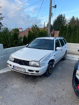 Golf 3 Syncro 1.9 TDi - 3