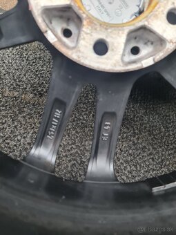 ZIMNA SADA BMW 5X120 R17 + PNEU 225/45 R17 - 3