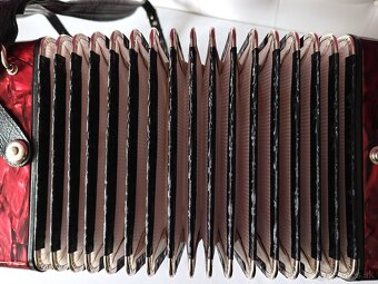 Predam akordeon HOHNER Student 96 bas., TOP stav... - 3