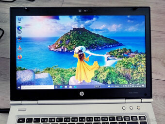 notebook HP 8460p - Core i5, 8GB, Radeon HD6470, SSD, Win 10 - 3