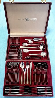 Luxusný set príborov H.K.S Bestecke Solingen 72 - 3
