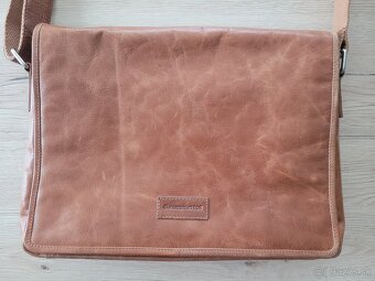 Kožená brašňa Dbramante1928 na notebook - MacBook Pro 14“ - 3