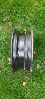 Originál VW plechové disky 5Jx14 ET35 5x100 - 3