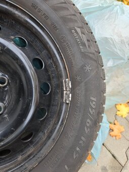 Zimné kolesá 195/65 R15, 4ks - 3