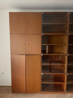 Retro obývacia stena - 3