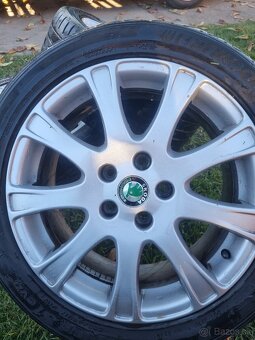 Alu disky škoda R17 - 3