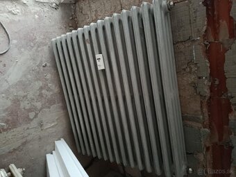 Liatinové riadiátory - 3